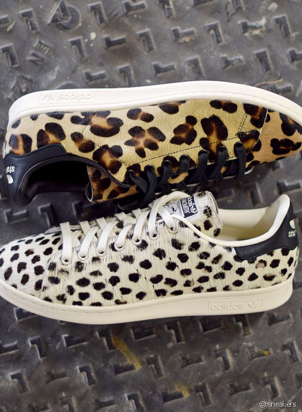 adidas stan smith femme leopard